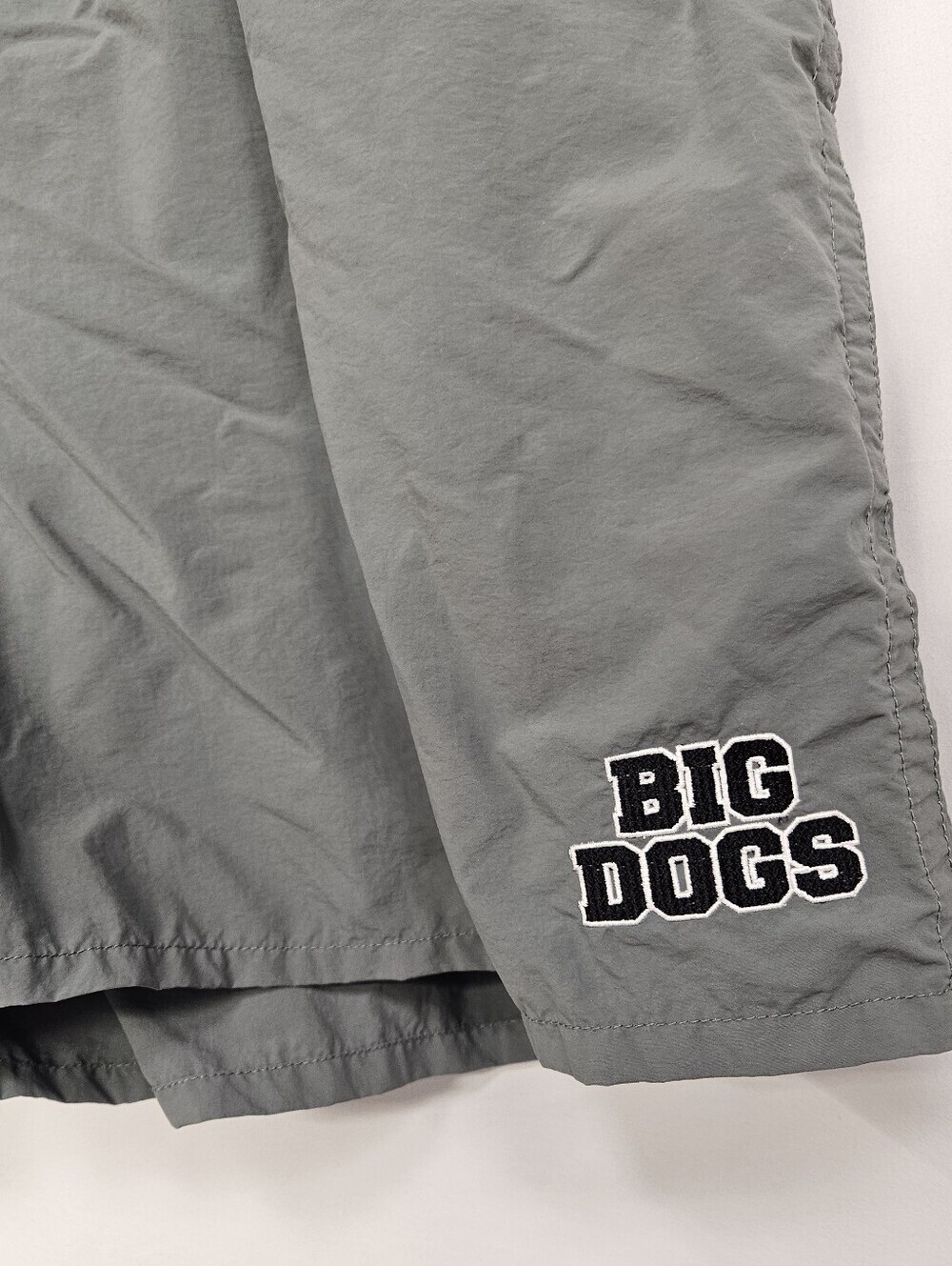 Big Dogs Swim Trunks Shorts Mens 2XL Green Outdoor Pull On Elastic